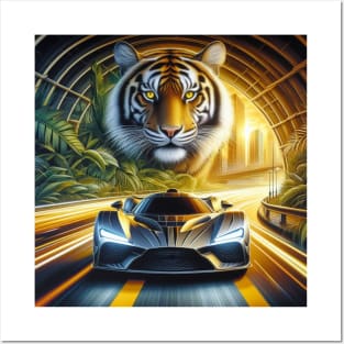 Be a Tiger . Posters and Art